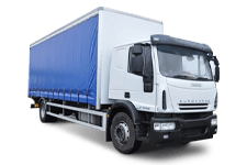 Car Hire Caversham - 18 Tonne Curtain Side Truck - Truck hire Caversham