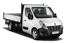 Car Hire Caversham - 3.5 Tonne Tipper Transit - Van hire Caversham
