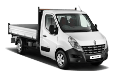 Car Hire Caversham - 3.5 Tonne Tipper Transit Truck - Truck hire Caversham