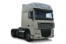 Car Hire Caversham - 44 Tonne Sleeper Truck - Truck hire Caversham