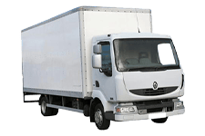 Car Hire Caversham - 7.5 Tonne Box Truck With Tail Lift - Truck hire Caversham