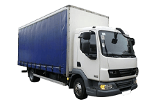 Car Hire Caversham - 7.5 Tonne Curtain Side Truck - Truck hire Caversham