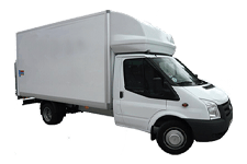 Car Hire Caversham - Ford Luton Box Tail Lift - Van hire Caversham
