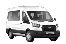 Car Hire Caversham - Ford Minibus 12 Seater - Minibus hire Caversham
