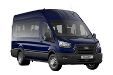 Car Hire Caversham - Ford Minibus 17 Seater - Minibus hire Caversham