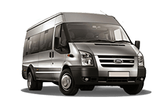 Car Hire Caversham - Ford Minibus LITE 17 Seater (no D1) - Minibus hire Caversham