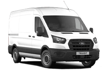 Car Hire Caversham - Ford Transit SWB - Van hire Caversham