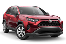 Car Hire Caversham - RAV4 Auto - car hire Caversham